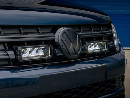 Lazer Ledrampskit VW Amarok V6 2016+ 2x Triple – R 750 Std - Carlevel AB - Fordon och delar > Fordonsdelar > Belysning > Extraljus