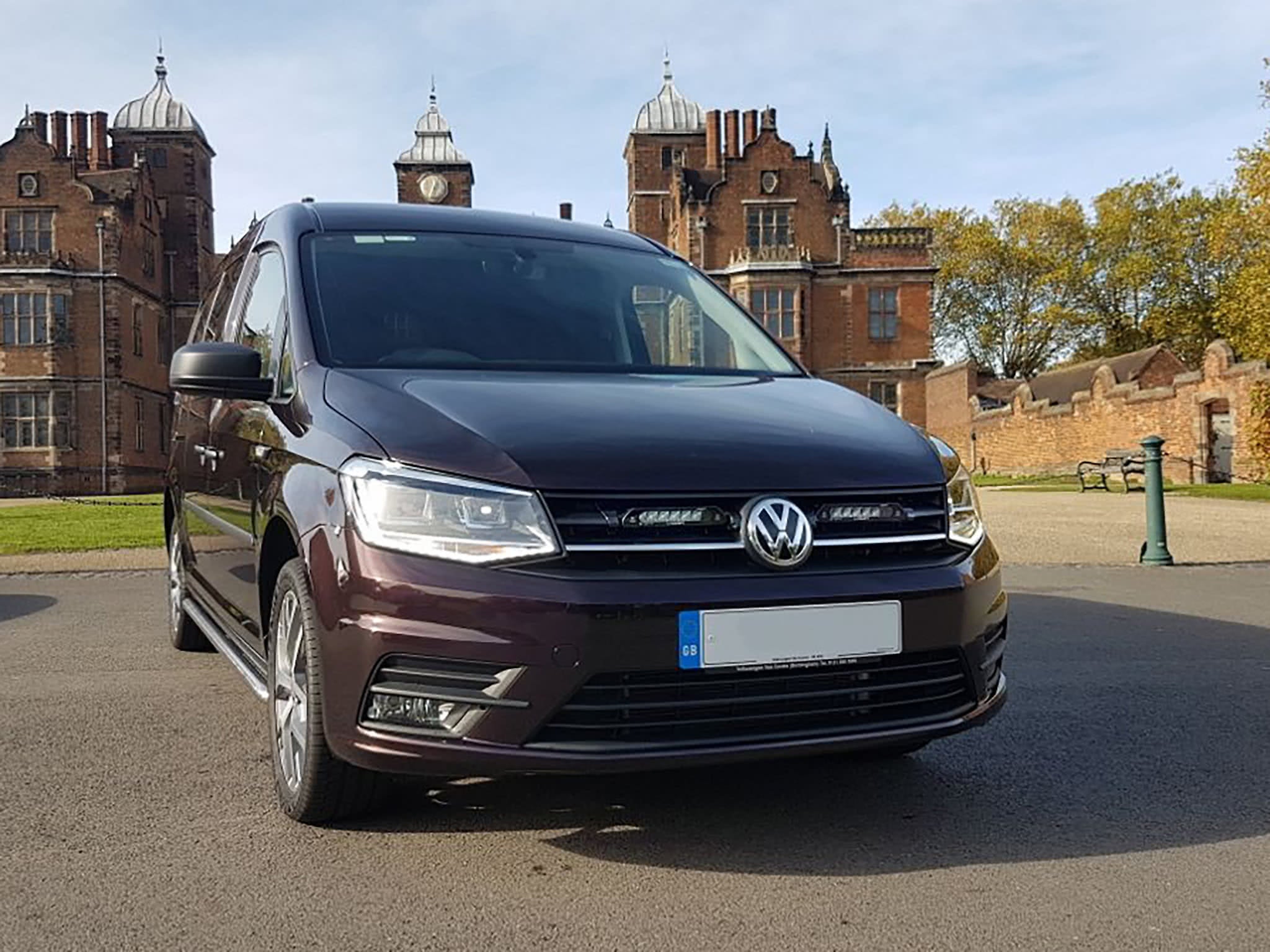 Lazer Ledrampskit VW Caddy 2015+ 2x Linear 6 Elite - Carlevel AB - Fordon och delar > Fordonsdelar > Belysning > Extraljus