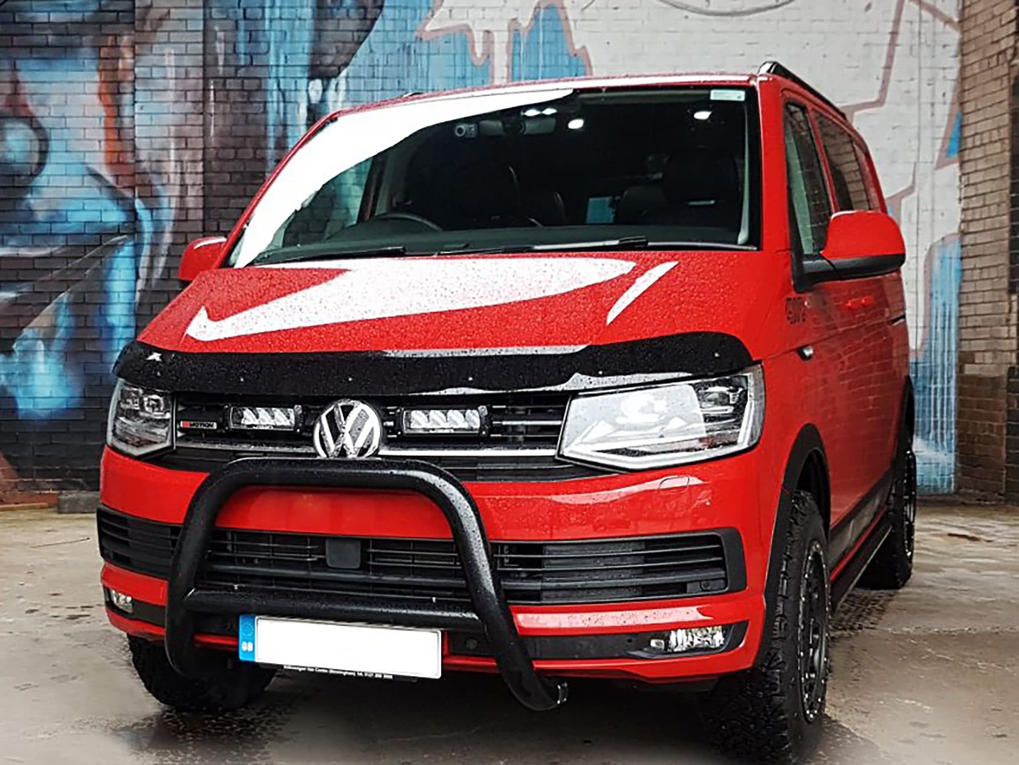 Lazer Ledrampskit VW T6 2016+ H – Line T – line 2xTriple – R750Std - Carlevel AB - Fordon och delar > Fordonsdelar > Belysning > Extraljus