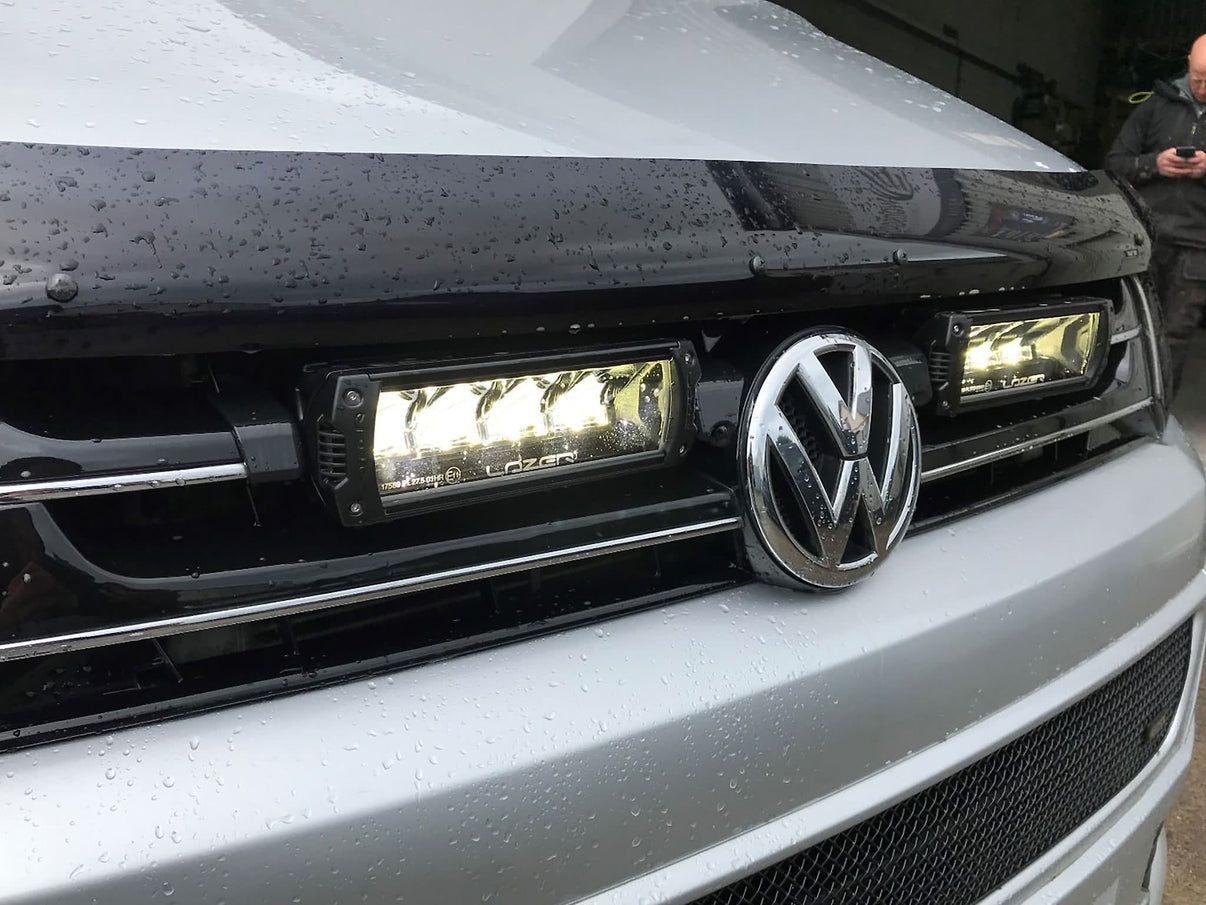 Lazer Ledrampskit VW Transp. T5 2010+ 2x Triple – R 750 Elite - Carlevel AB - Fordon och delar > Fordonsdelar > Belysning > Extraljus