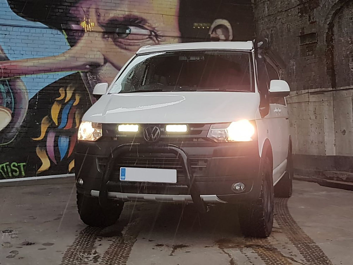 Lazer Ledrampskit VW Transp. T5 2010+ 2x Triple – R 750 Elite - Carlevel AB - Fordon och delar > Fordonsdelar > Belysning > Extraljus