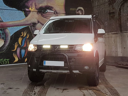 Lazer Ledrampskit VW Transp. T5 2010+ 2x Triple – R 750 Elite - Carlevel AB - Fordon och delar > Fordonsdelar > Belysning > Extraljus
