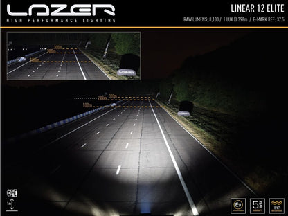 Lazer Linear – 12 Elite led – ramp – 382mm - Carlevel AB - Fordon och delar > Fordonsdelar > Belysning
