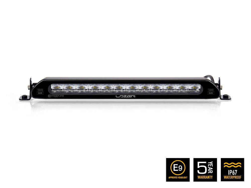Lazer Linear – 12 Elite led – ramp – 382mm - Carlevel AB - Fordon och delar > Fordonsdelar > Belysning