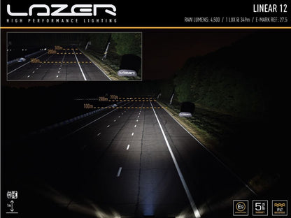 Lazer Linear – 12 led – ramp – 382mm - Carlevel AB - Fordon och delar > Fordonsdelar > Belysning