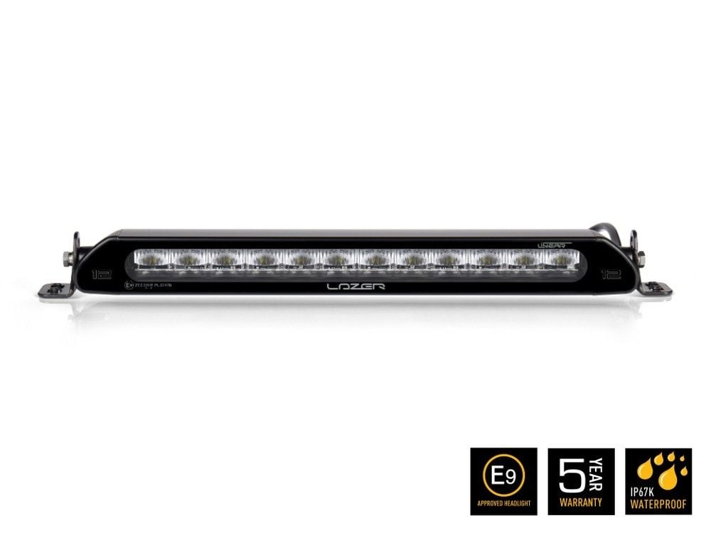 Lazer Linear – 12 led – ramp – 382mm - Carlevel AB - Fordon och delar > Fordonsdelar > Belysning
