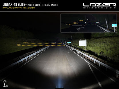Lazer Linear 18 Elite + TESLA Model 3 & Y Paket - Carlevel AB - Fordon och delar > Fordonstillbehör