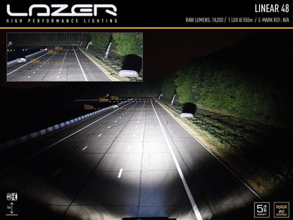 Lazer Linear 48 Std LED extraljusramp 51" (1282 mm) - Carlevel AB - Fordon och delar > Fordonsdelar > Belysning > Extraljus