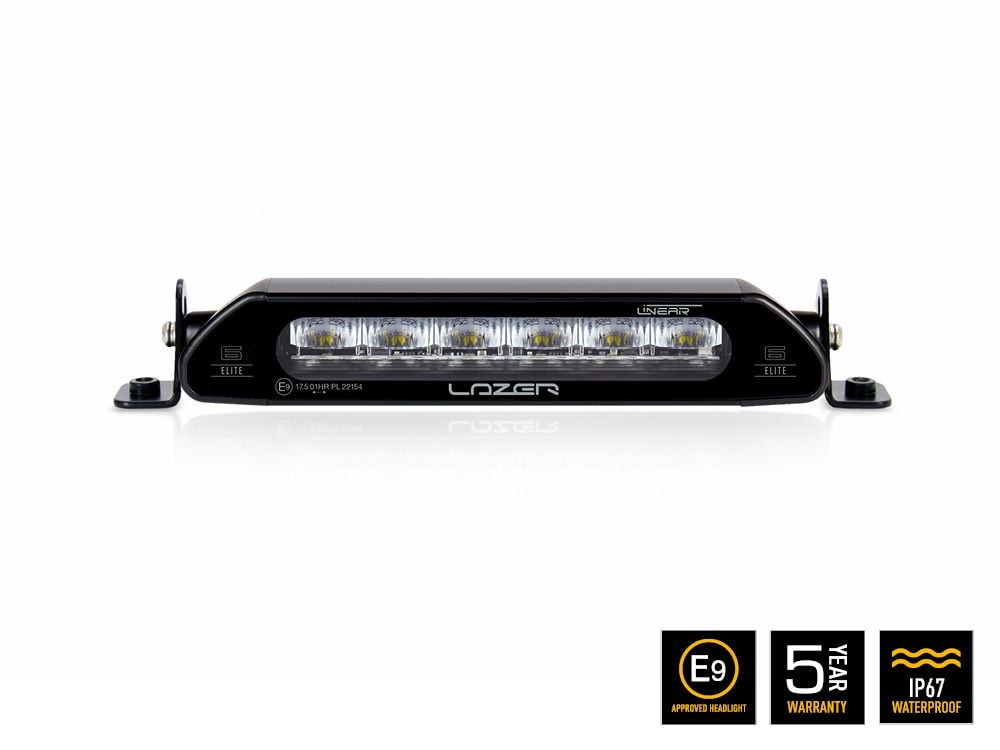 Lazer Linear – 6 Elite led – ramp – 232mm - Carlevel AB - Fordon och delar > Fordonsdelar > Belysning