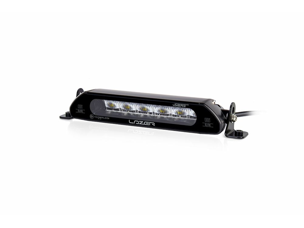 Lazer Linear – 6 Elite led – ramp – 232mm - Carlevel AB - Fordon och delar > Fordonsdelar > Belysning