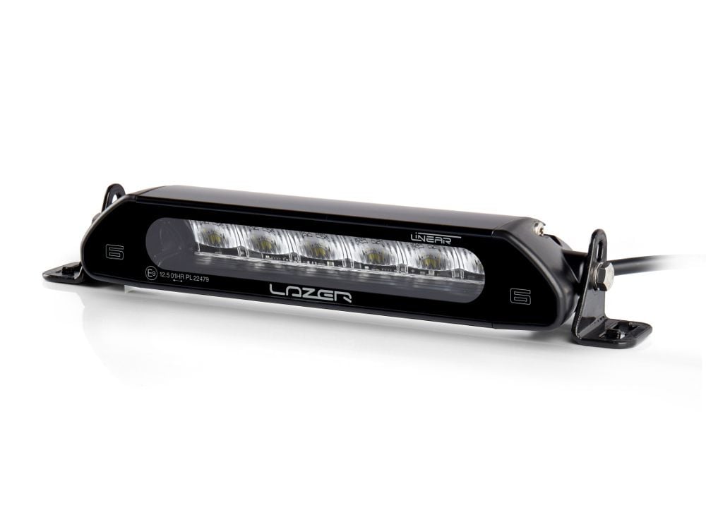 Lazer Linear – 6 led – ramp – 232mm - Carlevel AB - Fordon och delar > Fordonsdelar > Belysning