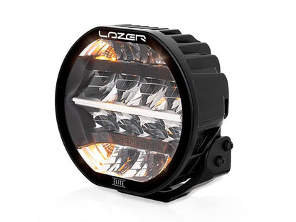 Lazer Sentinel Elite LED extraljus 7" Black Positionsljus - Carlevel AB - Fordon och delar > Fordonsdelar > Belysning > Extraljus
