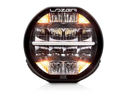 Lazer Sentinel Elite LED extraljus 7" Black Positionsljus - Carlevel AB - Fordon och delar > Fordonsdelar > Belysning > Extraljus