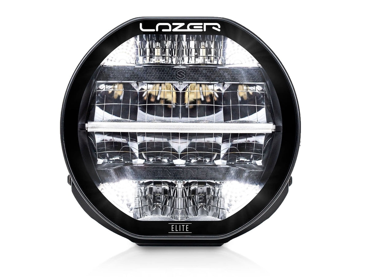 Lazer Sentinel Elite LED extraljus 7" Black Positionsljus - Carlevel AB - Fordon och delar > Fordonsdelar > Belysning > Extraljus