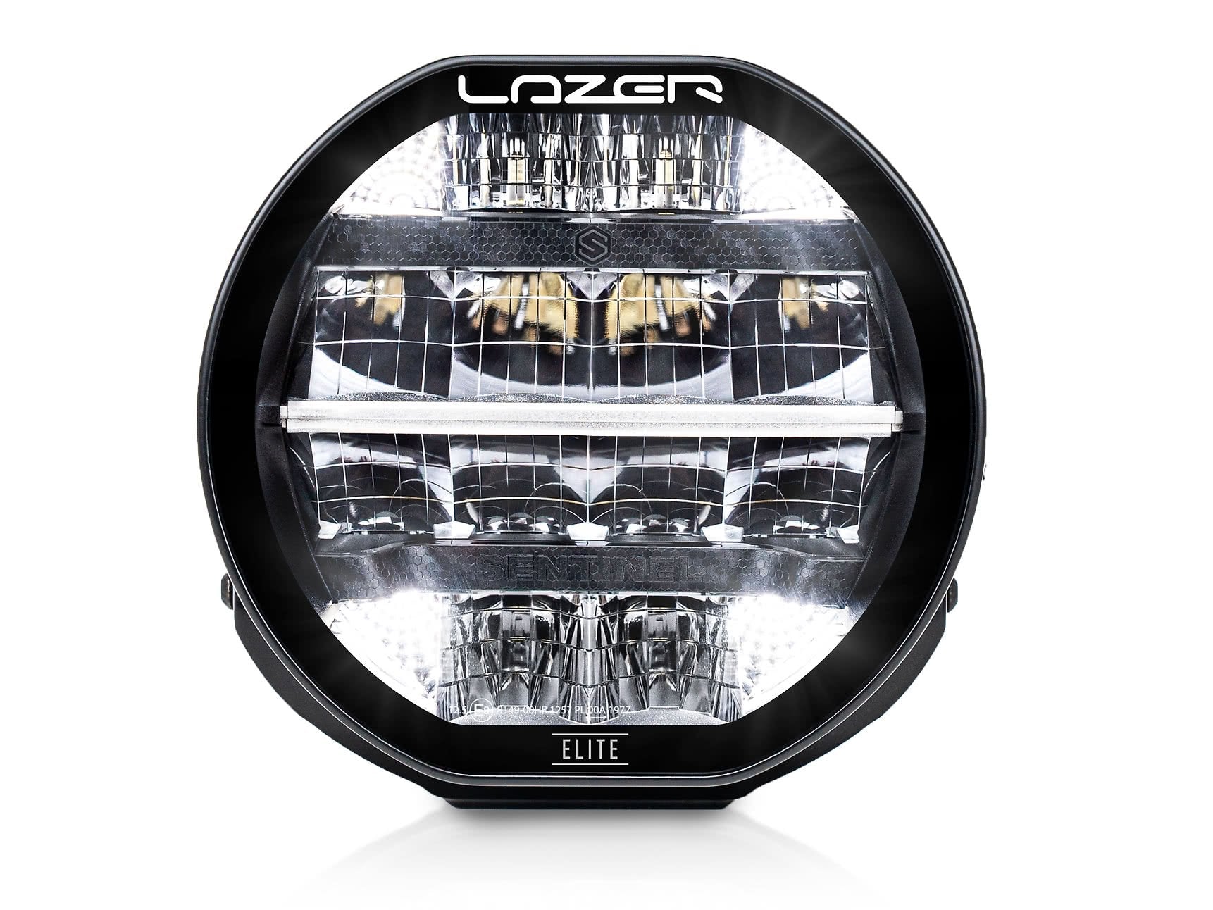 Lazer Sentinel Elite LED extraljus 7" Black Positionsljus - Carlevel AB - Fordon och delar > Fordonsdelar > Belysning > Extraljus
