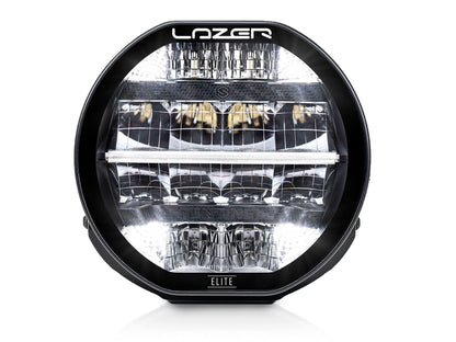Lazer Sentinel Elite LED extraljus 7" Black Positionsljus - Carlevel AB - Fordon och delar > Fordonsdelar > Belysning > Extraljus