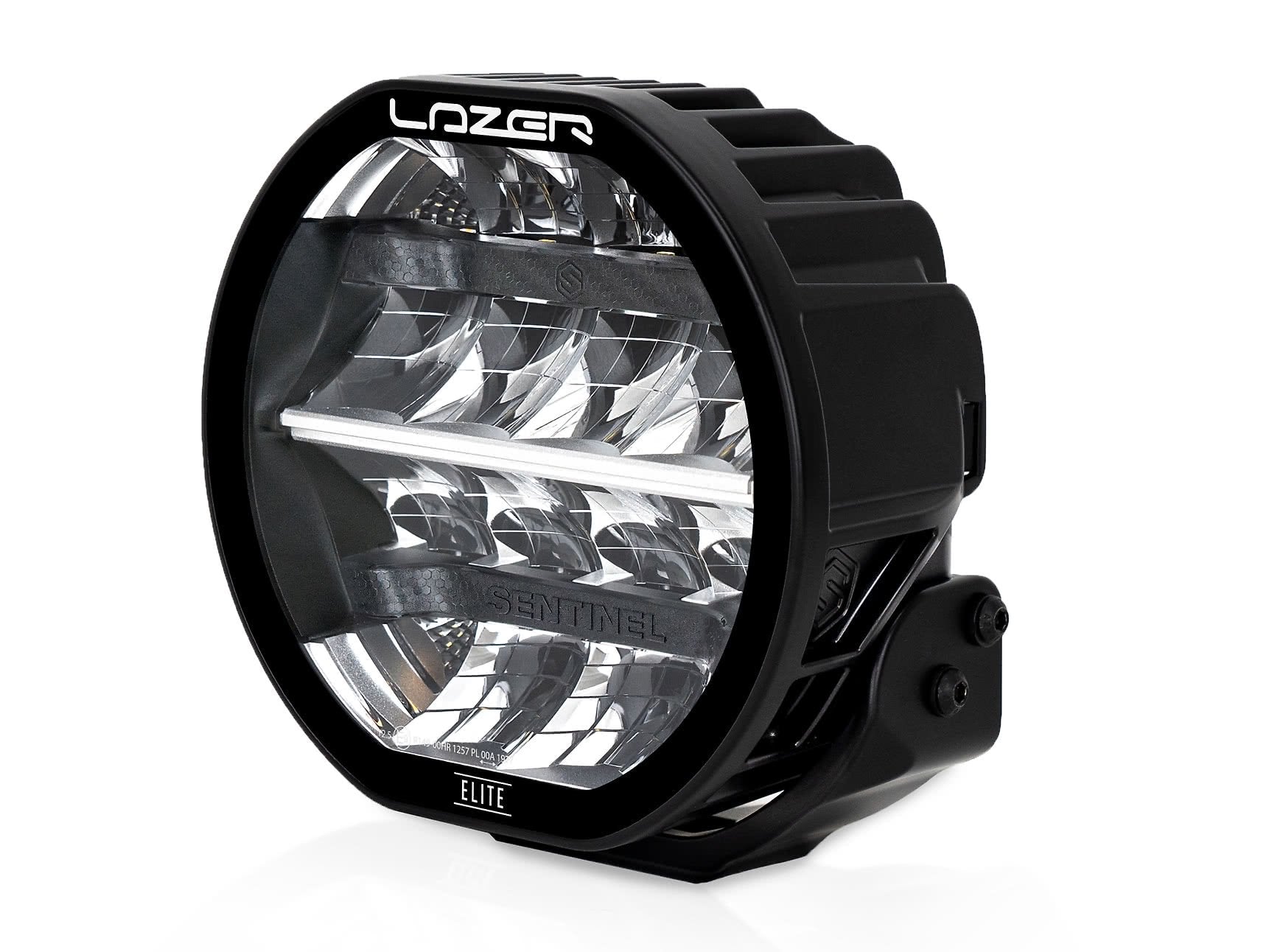 Lazer Sentinel Elite LED extraljus 7" Black Positionsljus - Carlevel AB - Fordon och delar > Fordonsdelar > Belysning > Extraljus