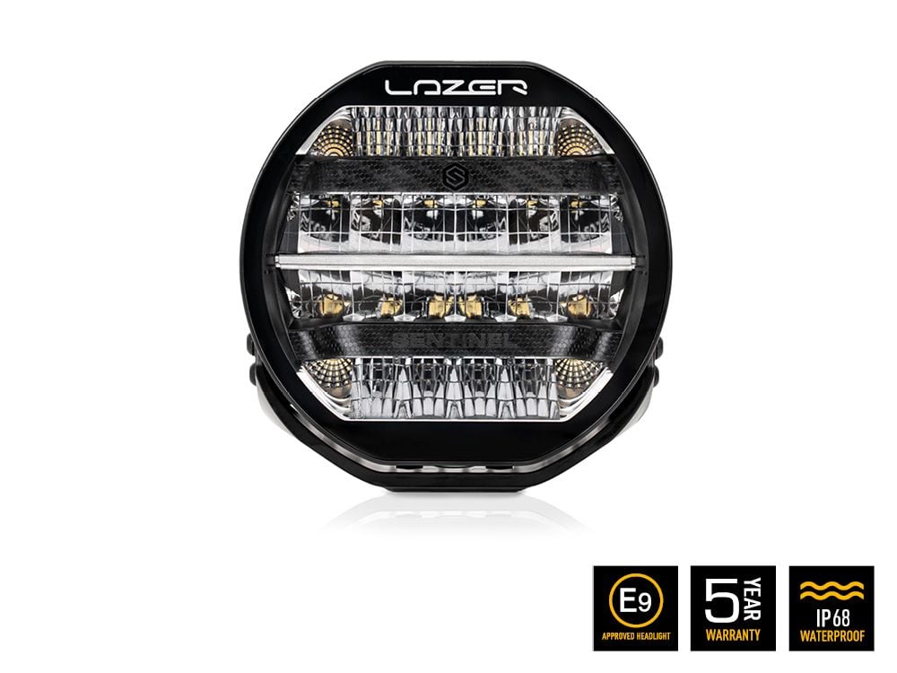 Lazer Sentinel Std LED extraljus 9" Black - Carlevel AB - Fordon och delar > Fordonsdelar > Belysning > Extraljus