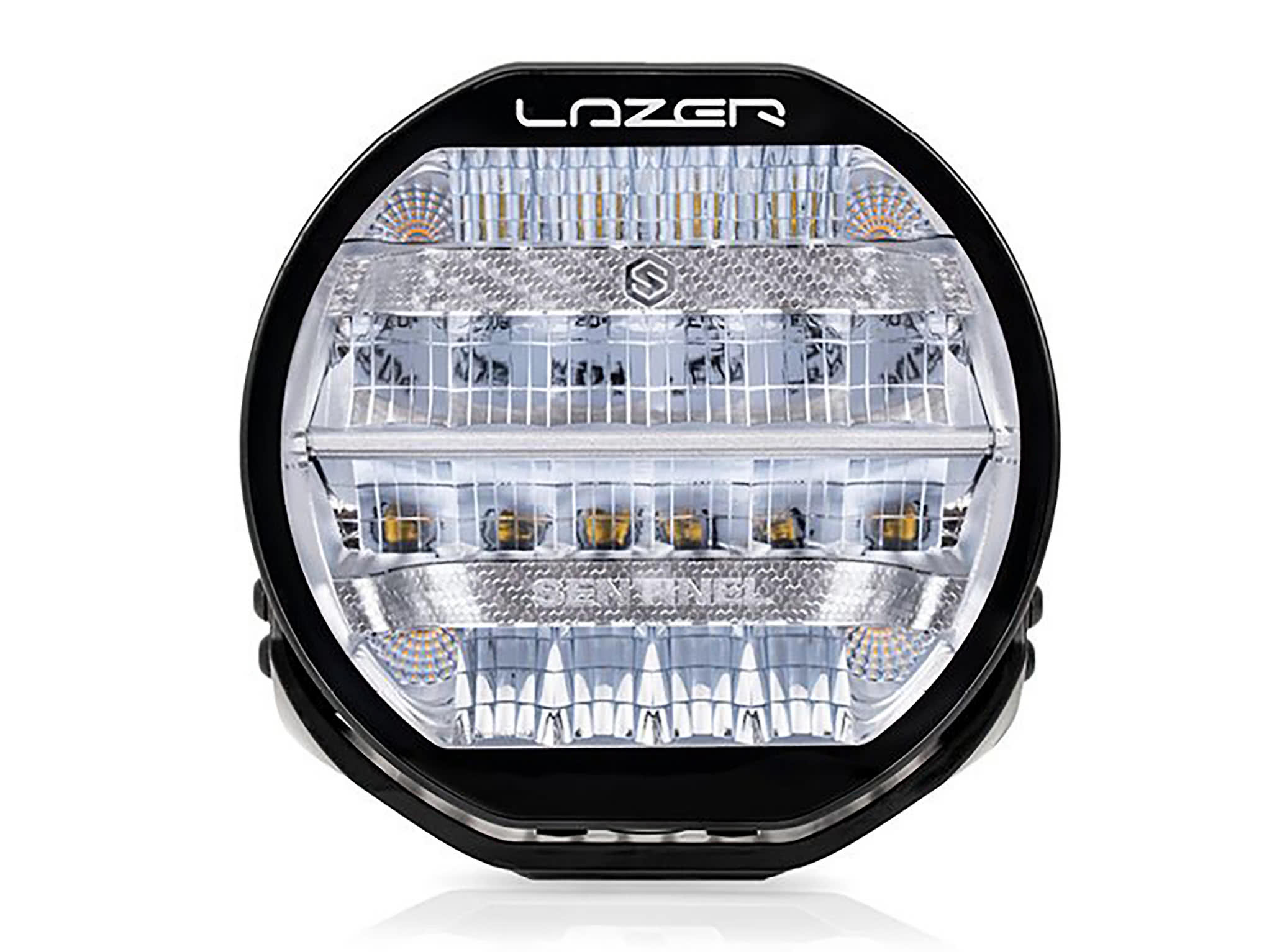 Lazer Sentinel Std LED extraljus 9" Chrome - Carlevel AB - Fordon och delar > Fordonsdelar > Belysning > Extraljus
