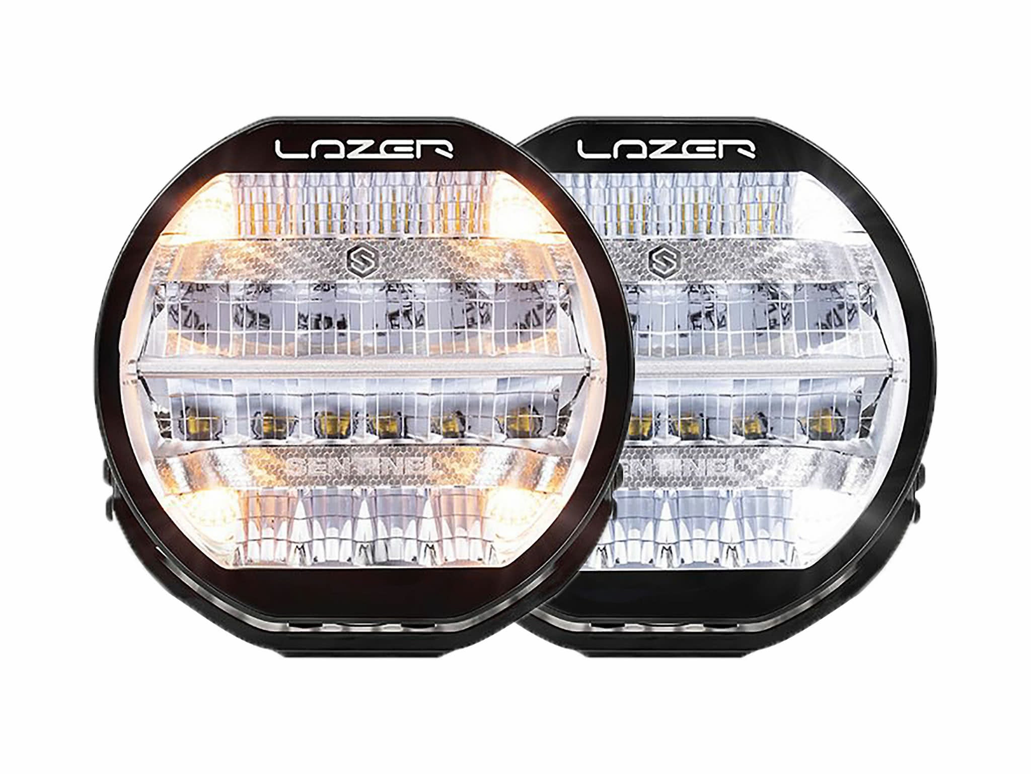 Lazer Sentinel Std LED extraljus 9" Chrome - Carlevel AB - Fordon och delar > Fordonsdelar > Belysning > Extraljus