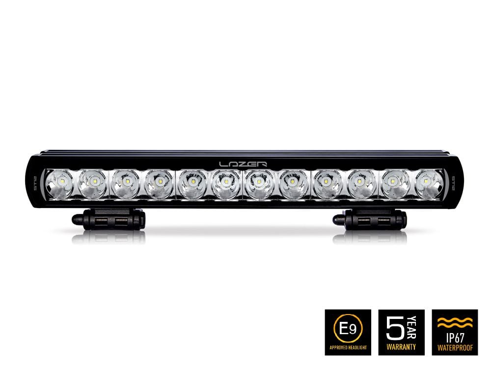 Lazer ST12 Evolution extraljusramp 21" (524 mm) - Carlevel AB - Fordon och delar > Fordonsdelar > Belysning > Extraljus