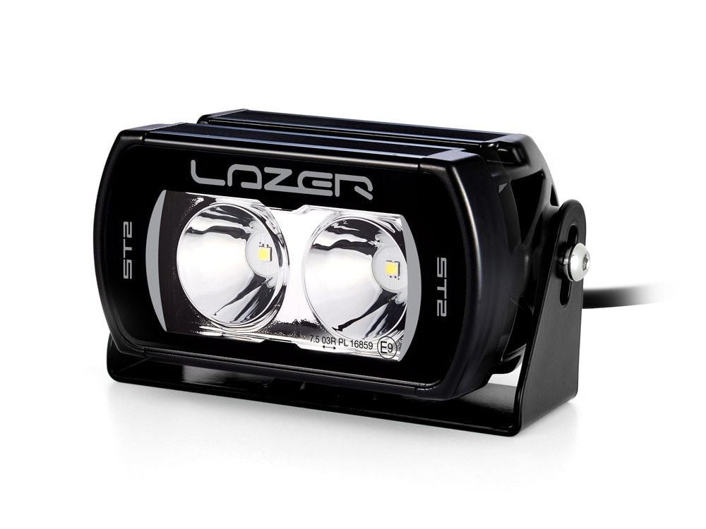 Lazer ST2 Evolution extraljusramp 5" (124 mm) - Carlevel AB - Fordon och delar > Fordonsdelar > Belysning > Extraljus