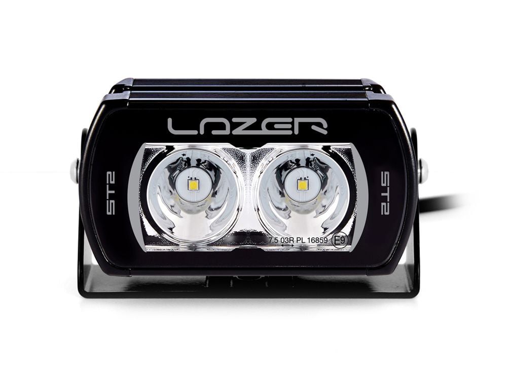 Lazer ST2 Evolution extraljusramp 5" (124 mm) - Carlevel AB - Fordon och delar > Fordonsdelar > Belysning > Extraljus