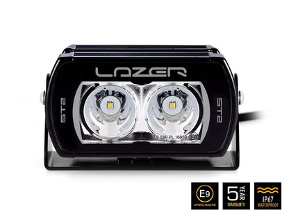 Lazer ST2 Evolution extraljusramp 5" (124 mm) - Carlevel AB - Fordon och delar > Fordonsdelar > Belysning > Extraljus