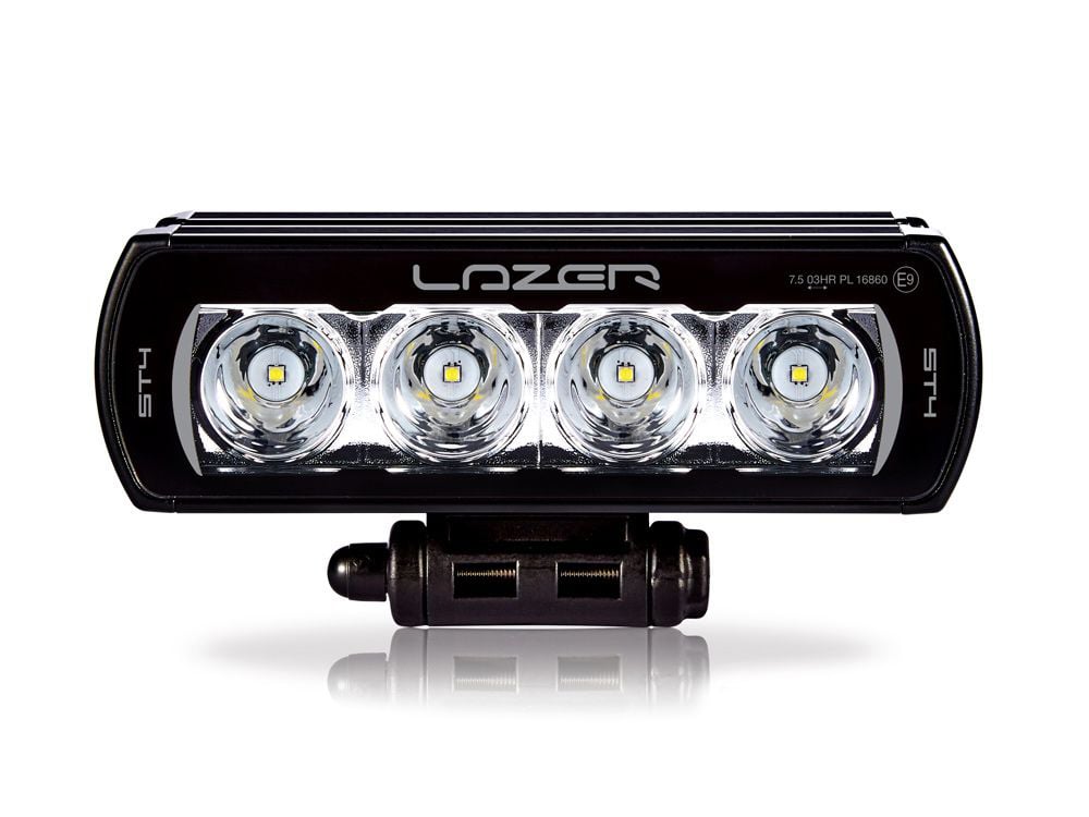 Lazer ST4 Evolution extraljusramp 8" (204 mm) - Carlevel AB - Fordon och delar > Fordonsdelar > Belysning > Extraljus