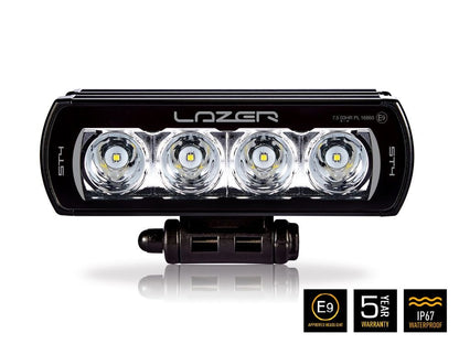 Lazer ST4 Evolution extraljusramp 8" (204 mm) - Carlevel AB - Fordon och delar > Fordonsdelar > Belysning > Extraljus