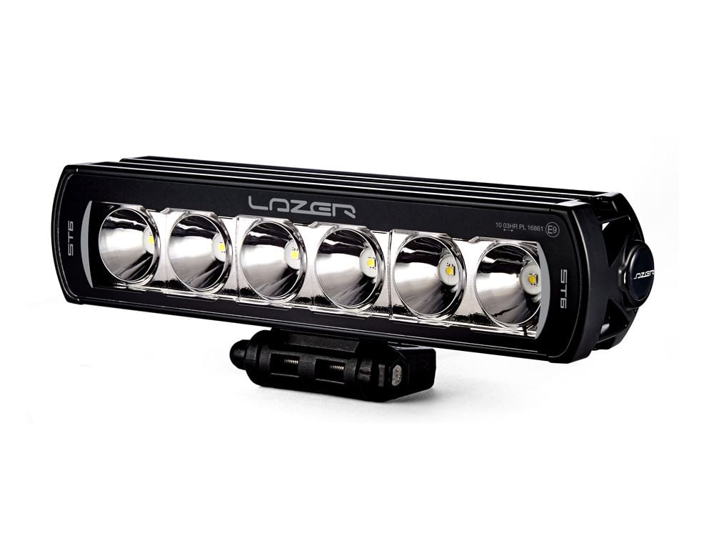 Lazer ST6 Evolution extraljusramp 11" (284 mm) - Carlevel AB - Fordon och delar > Fordonsdelar > Belysning > Extraljus