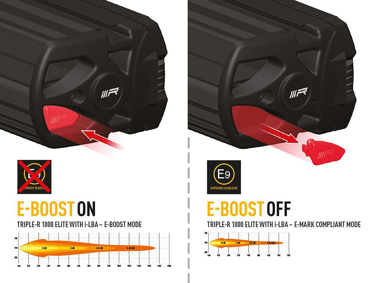 Lazer Triple – R 1000 Elite extraljusramp 15,7" (410 mm) LBA - Carlevel AB - Fordon och delar > Fordonsdelar > Belysning > Extraljus