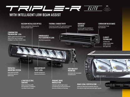 Lazer Triple – R 1250 Elite extraljusramp 23" (590 mm) LBA - Carlevel AB - Fordon och delar > Fordonsdelar > Belysning > Extraljus