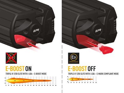 Lazer Triple – R 1250 Elite extraljusramp 23" (590 mm) LBA - Carlevel AB - Fordon och delar > Fordonsdelar > Belysning > Extraljus
