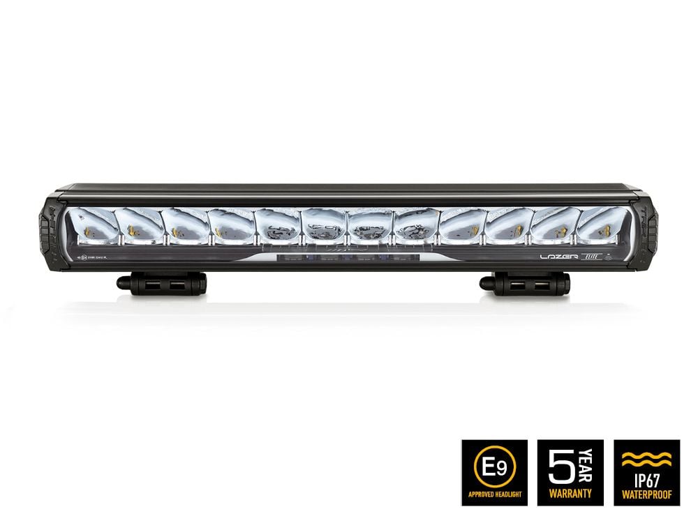Lazer Triple – R 1250 Elite extraljusramp 23" (590 mm) LBA - Carlevel AB - Fordon och delar > Fordonsdelar > Belysning > Extraljus