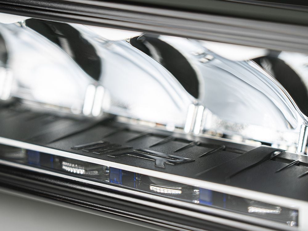 Lazer Triple – R 1250 Elite extraljusramp 23" (590 mm) LBA - Carlevel AB - Fordon och delar > Fordonsdelar > Belysning > Extraljus