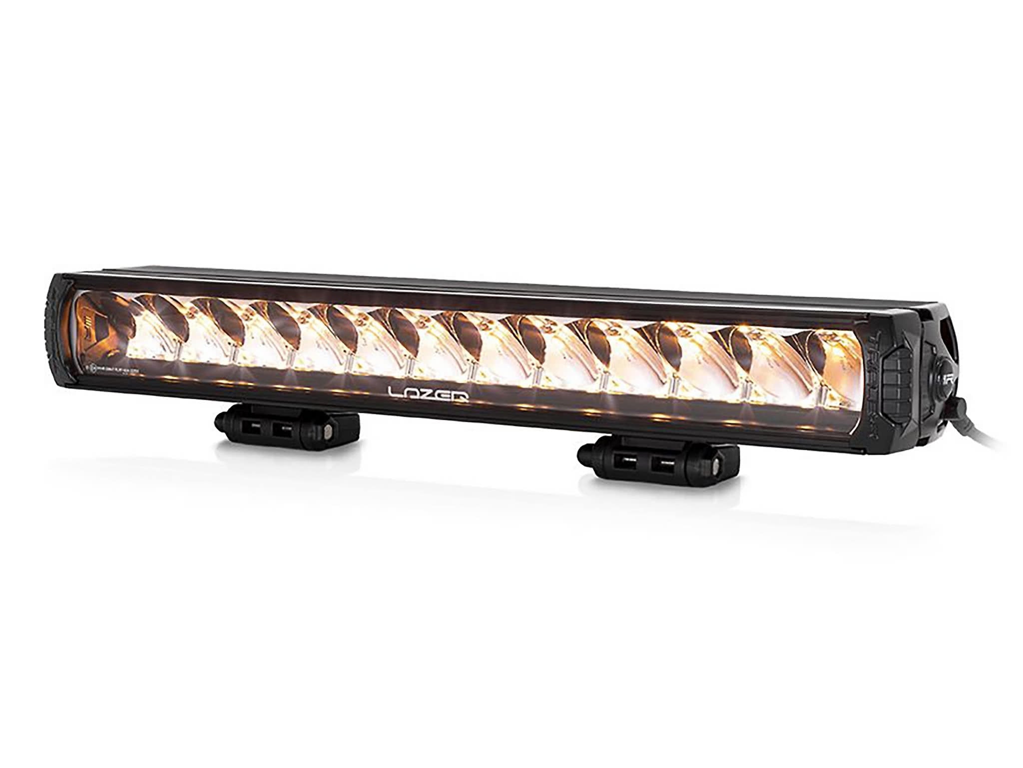 Lazer Triple – R 1250 Std e.ljusramp 23" (590 mm) pos.ljus - Carlevel AB - Fordon och delar > Fordonstillbehör