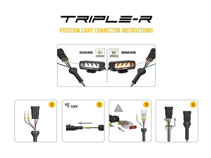 Lazer Triple – R 750 Std extraljusramp 8,6" (230 mm) pos.lju - Carlevel AB - Fordon och delar > Fordonsdelar > Belysning > Extraljus