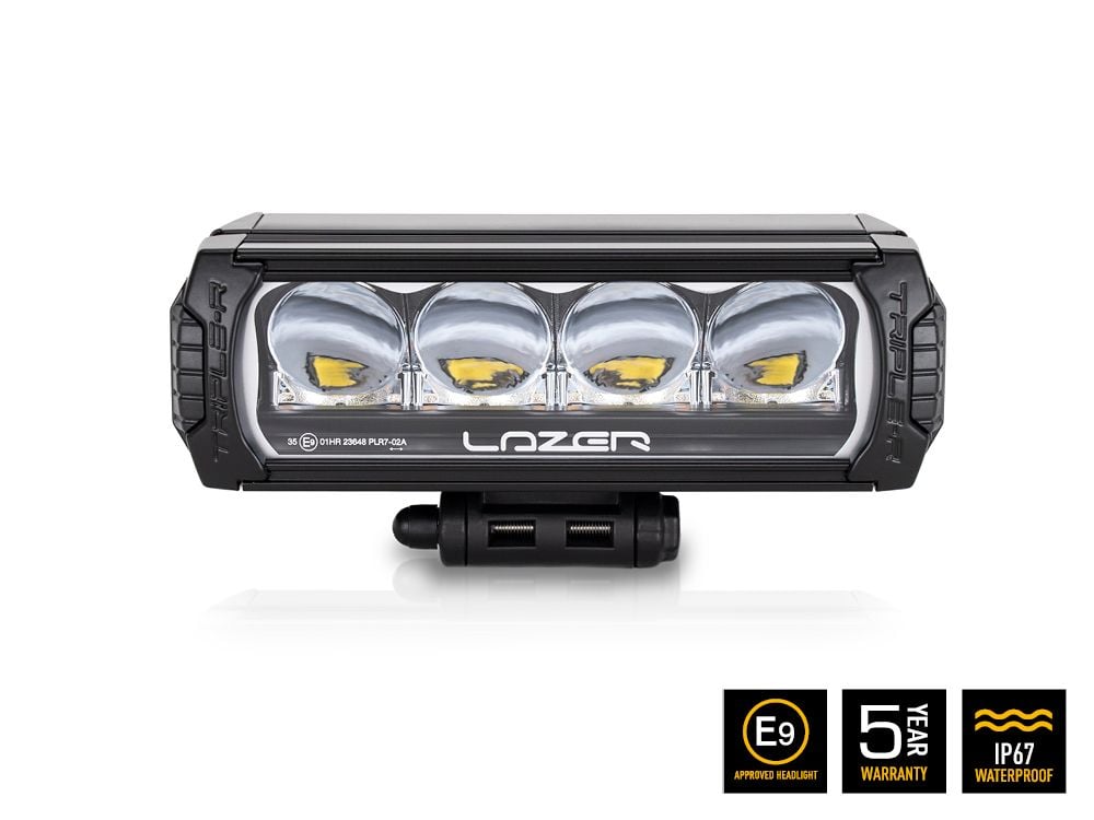 Lazer Triple – R 750 Std extraljusramp 8,6" (230 mm) pos.lju - Carlevel AB - Fordon och delar > Fordonsdelar > Belysning > Extraljus
