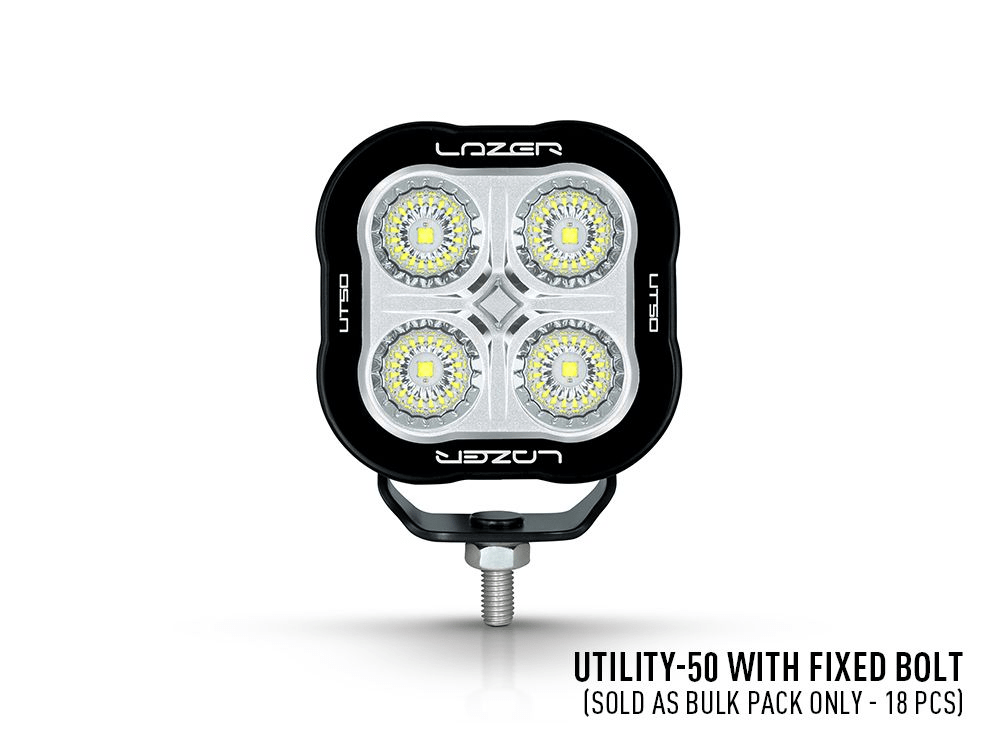 Lazer Utility – 50 – Arbetslampa - Carlevel AB - Fordon och delar > Fordonsdelar > Belysning
