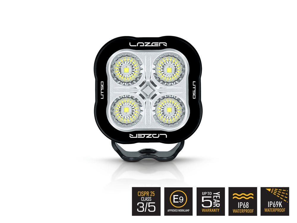 Lazer Utility – 50 – Arbetslampa - Carlevel AB - Fordon och delar > Fordonsdelar > Belysning