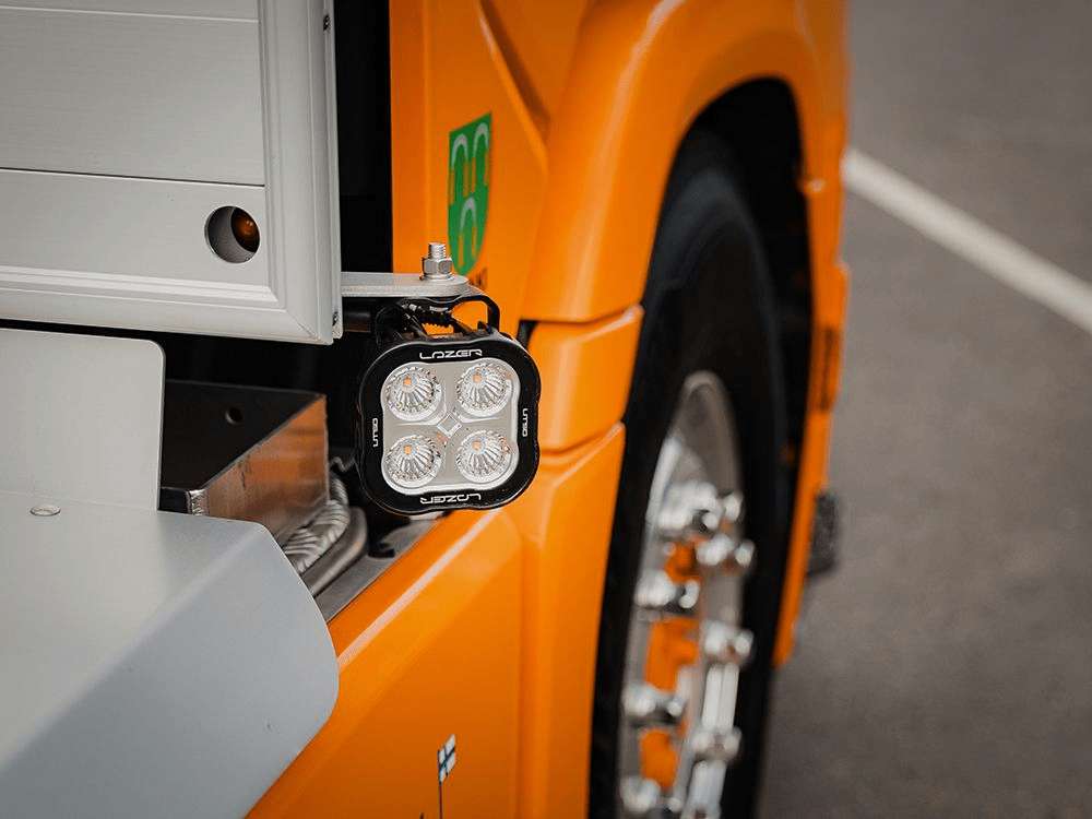 Lazer Utility – 50 – Arbetslampa - Carlevel AB - Fordon och delar > Fordonsdelar > Belysning