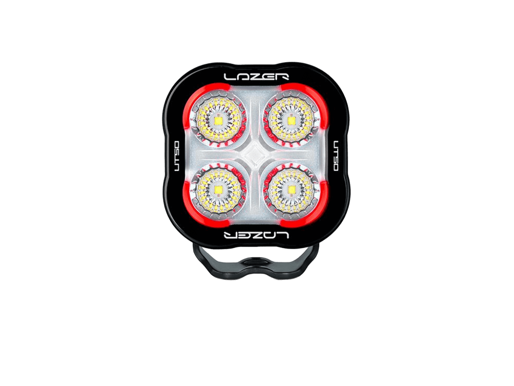 Lazer Utility – 50 – Red Tail Light - Carlevel AB - Fordon och delar > Fordonsdelar > Belysning