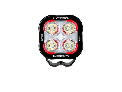 Lazer Utility – 50 – Red Tail Light - Carlevel AB - Fordon och delar > Fordonsdelar > Belysning