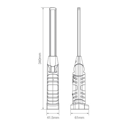 LEA Arbetslampa HH340 – USB - Carlevel AB - Fordon och delar > Fordonsdelar > Belysning
