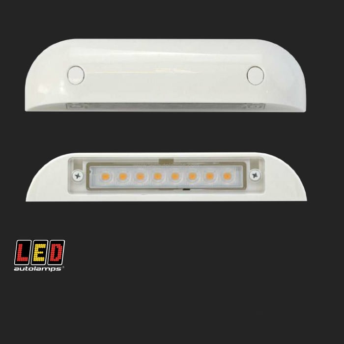 LEA Entrèbelysning 12V – 6000K - Carlevel AB - Fordon och delar > Fordonsdelar > Belysning