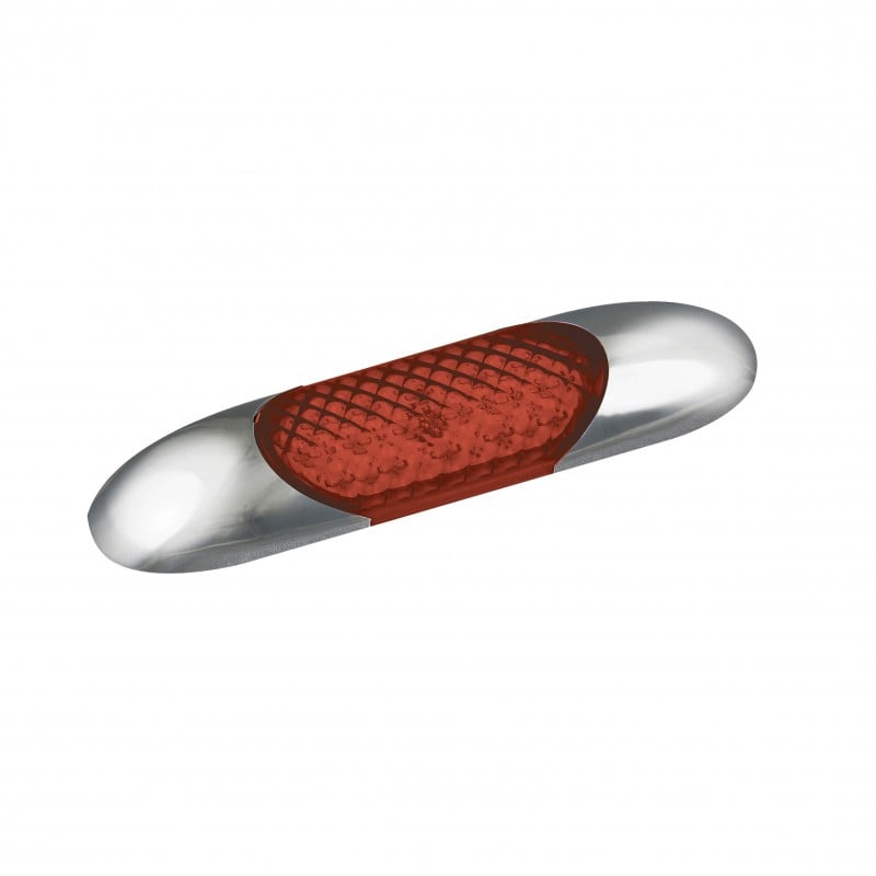 LEA Interiör LED – List 100mm – Röd - Carlevel AB - Fordon och delar > Fordonsdelar > Belysning