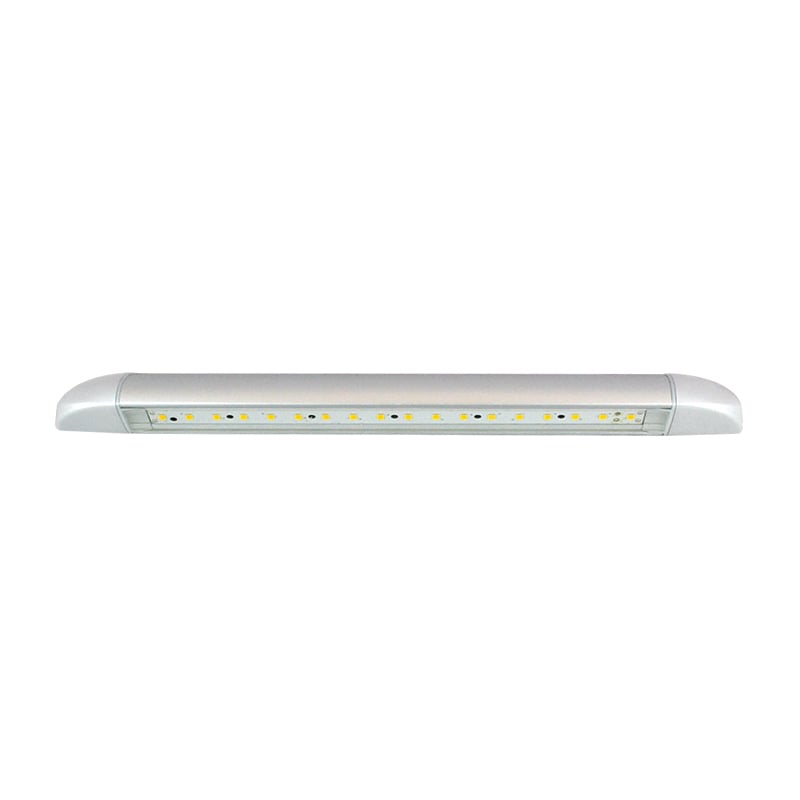 LEA Interiörlampa Awning 260mm – Silver - Carlevel AB - Fordon och delar > Fordonsdelar > Belysning