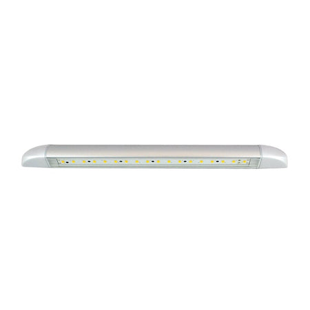 LEA Interiörlampa Awning 260mm – Silver - Carlevel AB - Fordon och delar > Fordonsdelar > Belysning