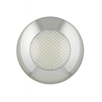 LEA Interiörlampa Ø143mm – Krom - Carlevel AB - Fordon och delar > Fordonsdelar > Belysning